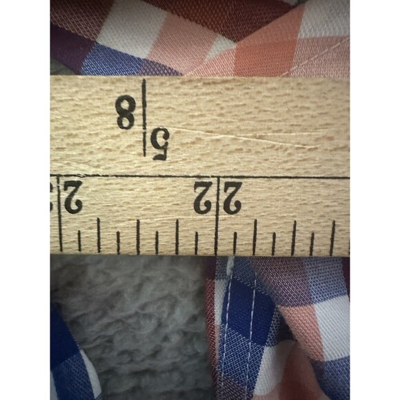 Banana Republic Men’s Cotton Button Up Shirt Tailored Non Iron Slim Fit Large - Picture 5 of 7